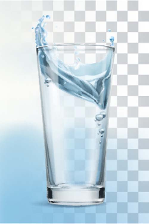Glass Cup With Water Vectors Set Free Download 500x751 Glass Cup With Water Vectors Set Free Download