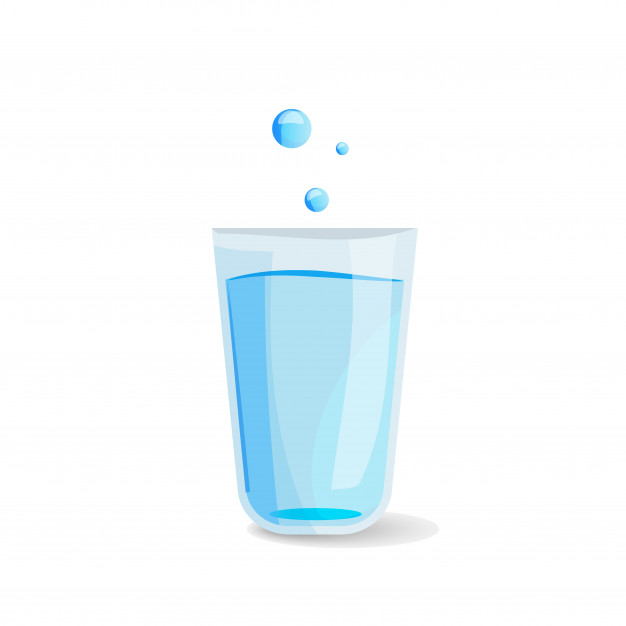 Glass Of Water Icon Vector Premium Download 626x626 Glass Of Water Icon Vector Premium Download