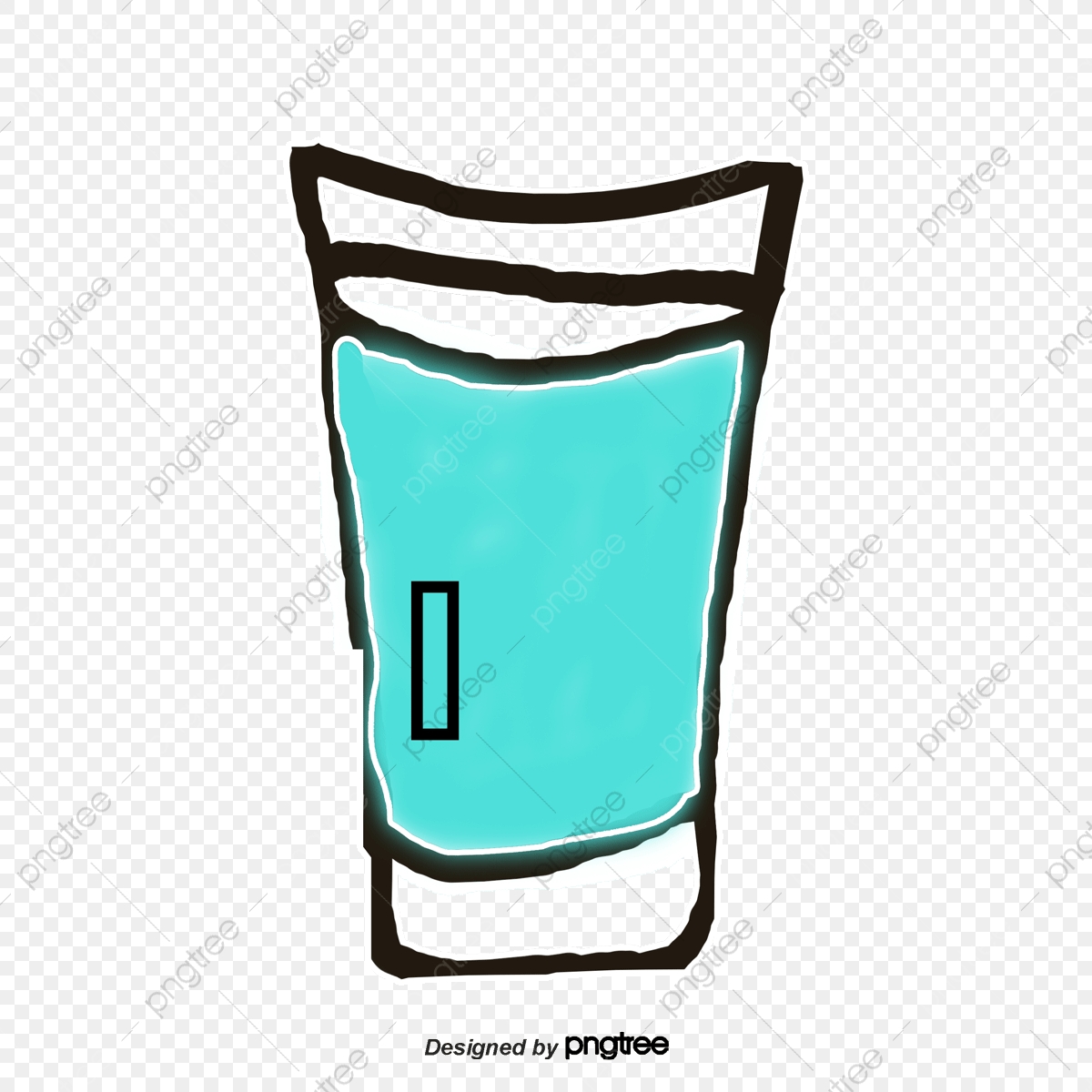 Water In A Transparent Cup, Water Vector, Vector Diagram 1200x1200 Water In A Transparent Cup, Water Vector, Vector Diagram