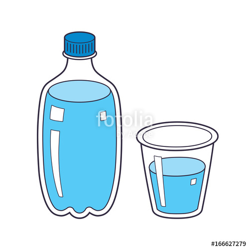 Cup Of Water Vector at Vectorified.com | Collection of Cup Of Water ...