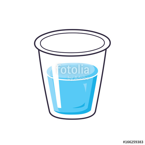 Cup Of Water Vector at Vectorified.com | Collection of Cup Of Water ...