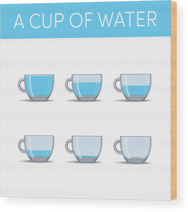 1 2 cup water. Cup of Water.