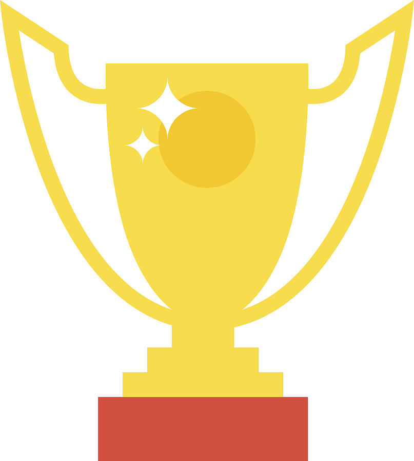 Champion Cup Vector Icon Drawing 807x900 Champion Cup Vector Icon Drawing