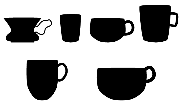 Free Coffee Cup Silhouette Vector Free Files, Vectors 600x350 Free Coffee Cup Silhouette Vector Free Files, Vectors