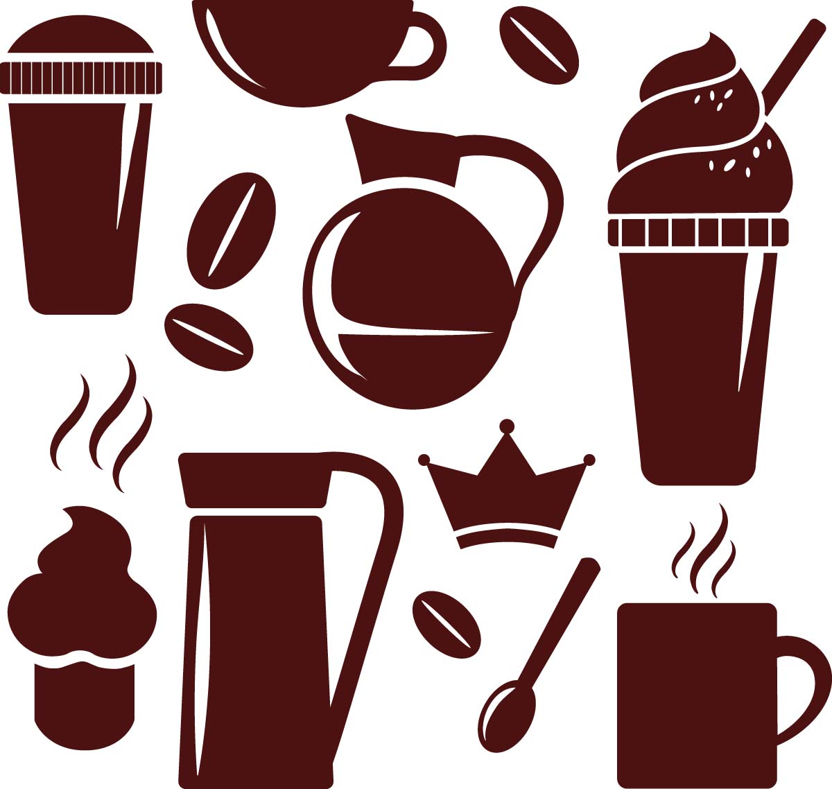 Simple Coffee Cup Elements Vector Free Download 1200x1138 Simple Coffee Cup Elements Vector Free Download