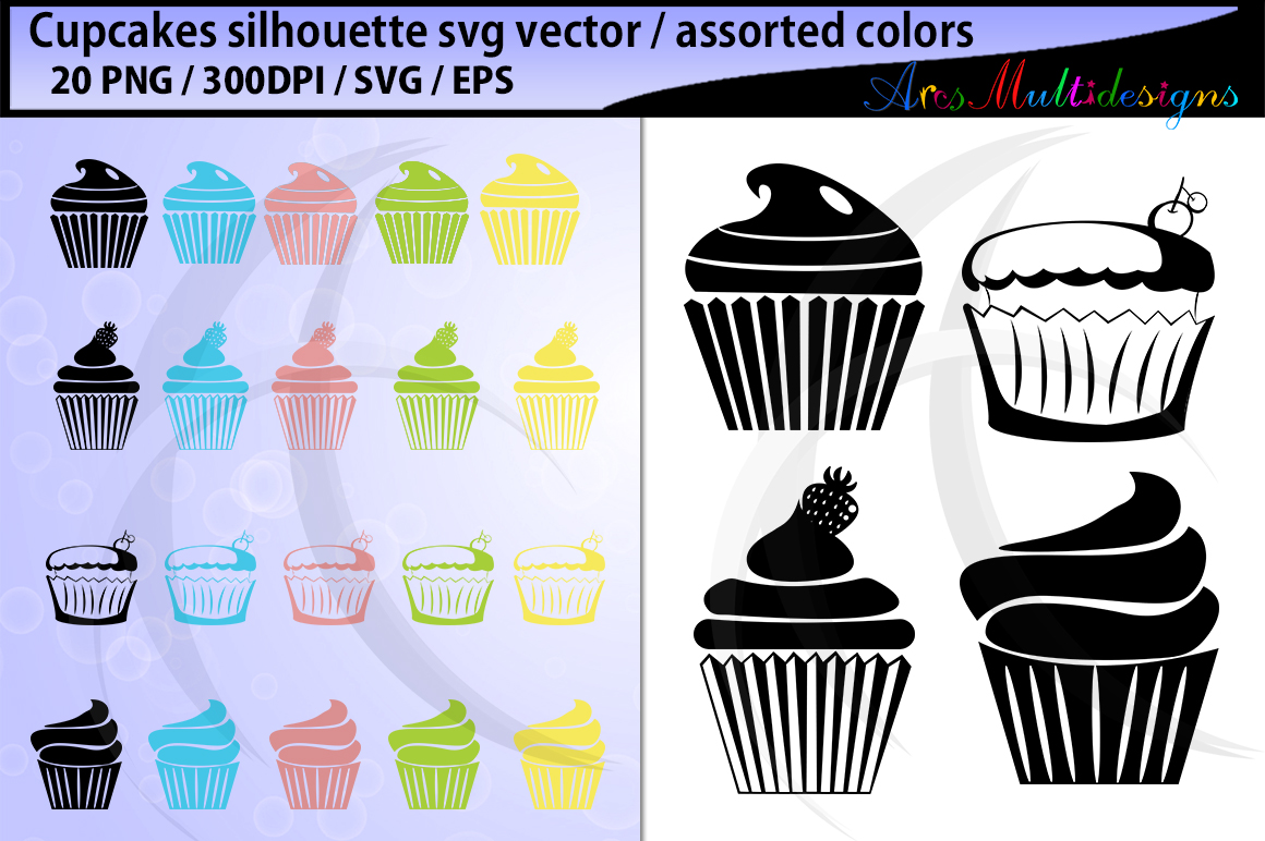 1160x772 Cupcake Silhouette Cupcake Vector Cupcake Clipart