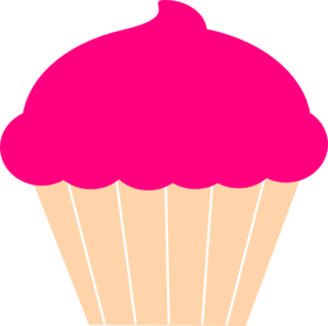 299x297 Cupcake Clip Art