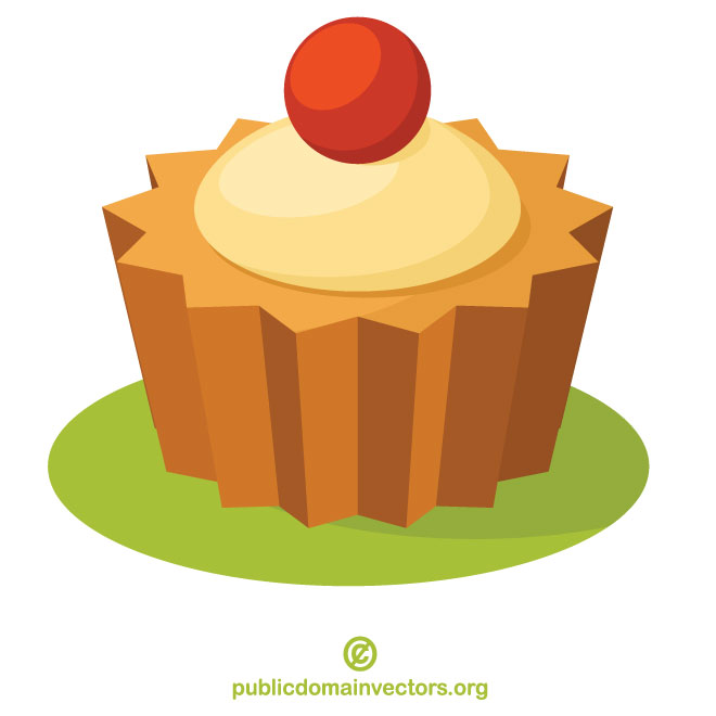 660x660 Cupcake Clip Art Vector