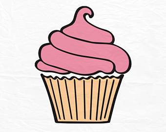 340x270 Cupcake Clipart Vector Clipart Portal