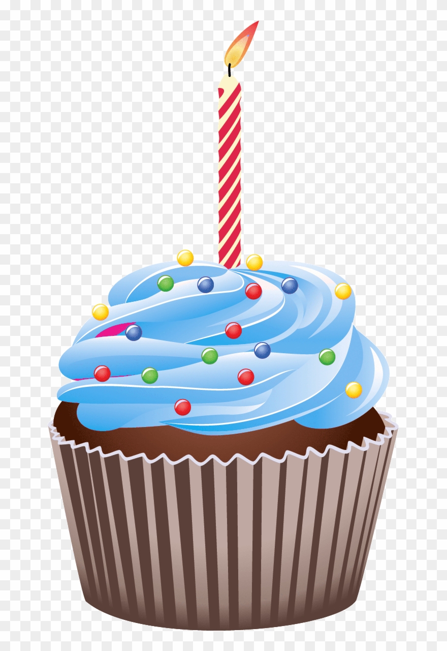 880x1279 Cupcake Clip Art Clip Art, Birthday