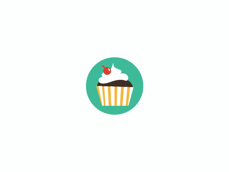 Cupcake Vector Icon 800x600 Cupcake Vector Icon