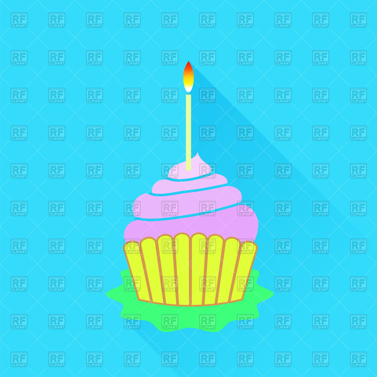 Sweet Cupcake Icon Vector Image Of Signs, Symbols, Maps 1200x1200 Sweet Cupcake Icon Vector Image Of Signs, Symbols, Maps