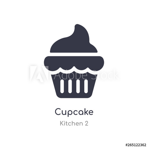 Cupcake Icon Isolated Cupcake Icon Vector Illustration 500x500 Cupcake Icon Isolated Cupcake Icon Vector Illustration
