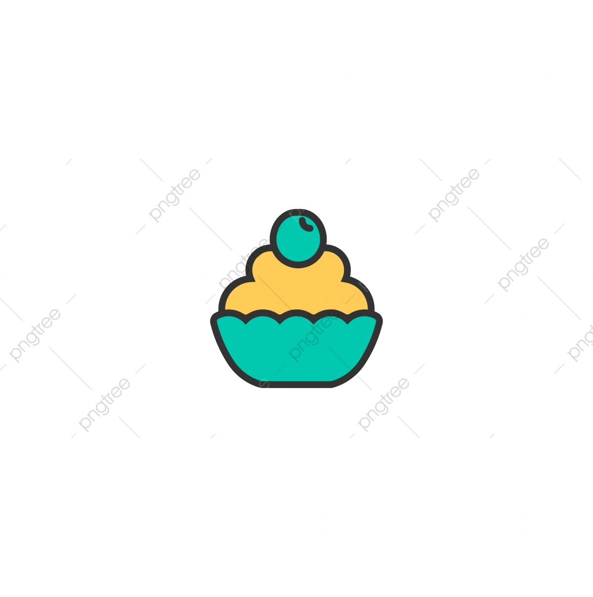 Cupcake Icon Design Gastronomy Icon Vector Design, Logo, Icon 1200x1208 Cupcake Icon Design Gastronomy Icon Vector Design, Logo, Icon