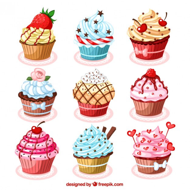 Cupcake Logo Vector at Vectorified.com | Collection of Cupcake Logo ...