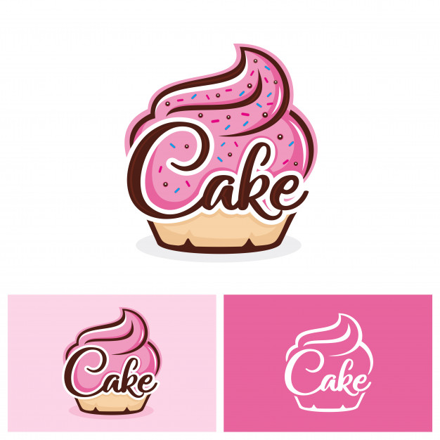 626x626 Cupcake Logo Template Vector Premium Download
