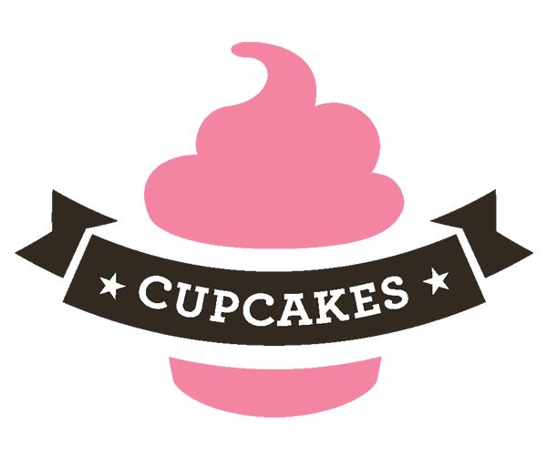 600x511 Free Vector Bakery Logos And Label Logo Design Cupcake Logo