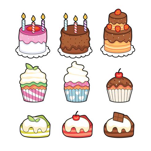 490x490 Hand Drawn Cupcake Sweet Bakery Shop Cupcake Logo Sugar Food