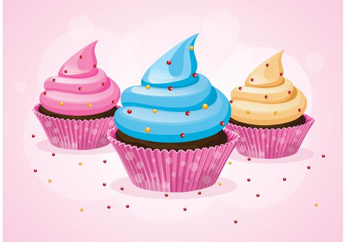700x490 Cupcake Free Vector Art