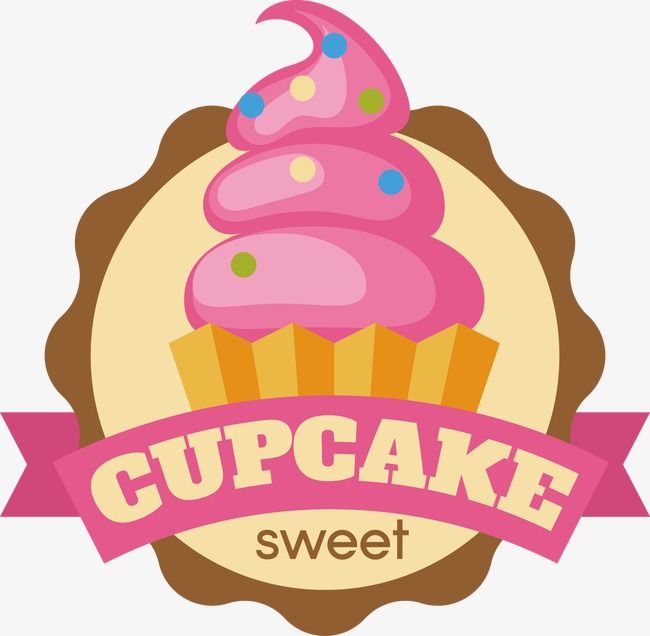 650x636 Cupcake Logo