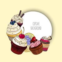 200x200 Cupcake Logo Free Vector Art