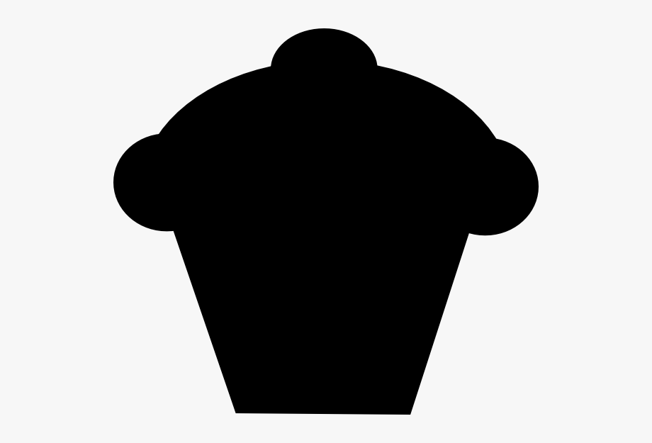 920x625 Cupcake Silhouette Vector Png Transparent Cartoon, Free Cliparts
