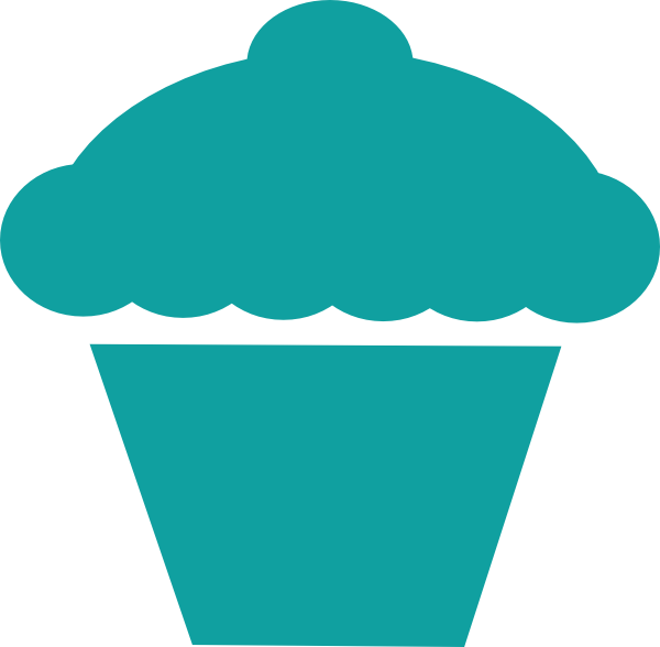 600x588 Cupcakes Clip Art
