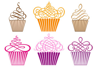 343x240 Cupcake Vector Photos, Royalty Free Images, Graphics, Vectors