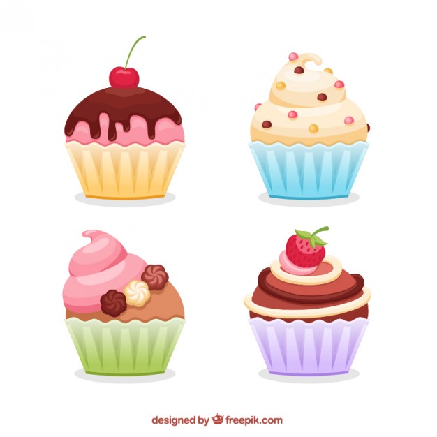 626x626 Cupcake Vectors, Photos And Free Download
