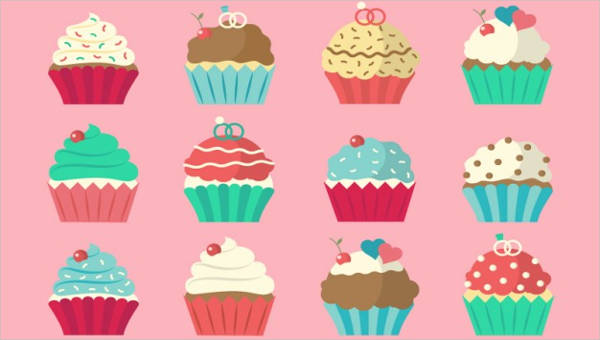 600x340 Cupcake Vectors Free Premium Templates