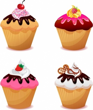 312x368 Cupcake Vector Free Vector Download