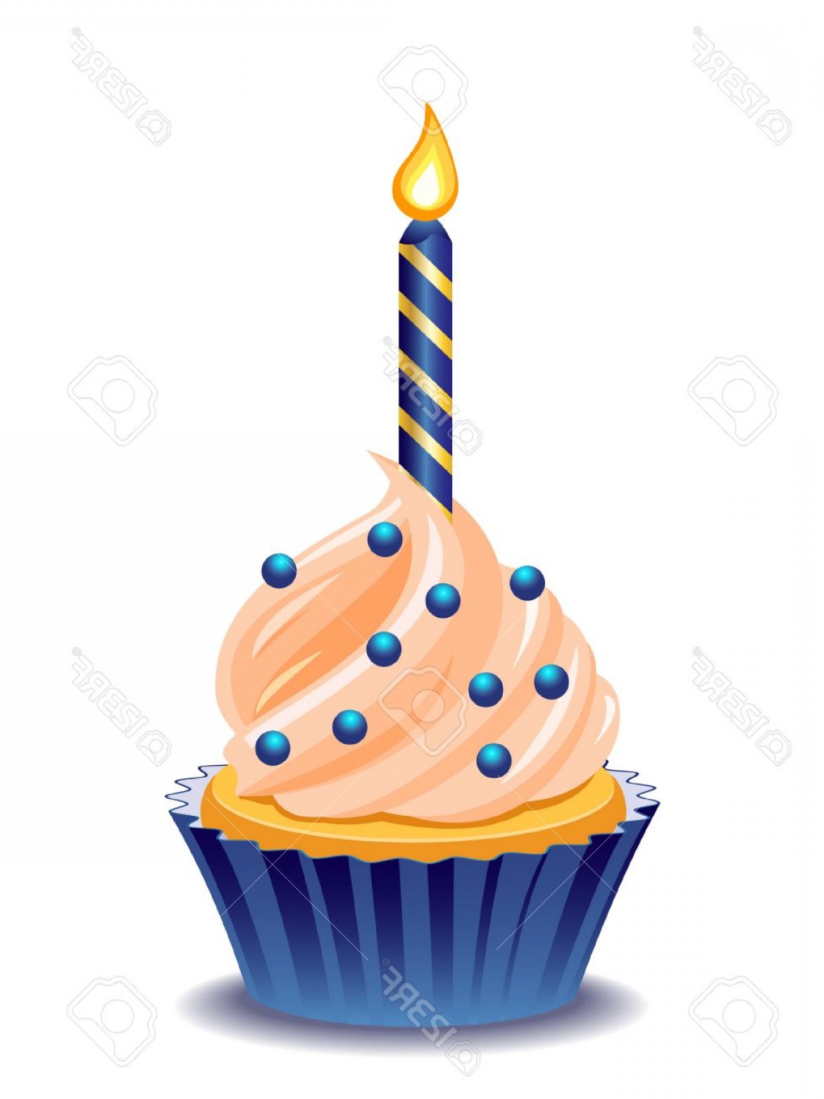 1170x1560 Birthday Cupcake Vector Soidergi