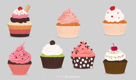 442x260 Cupcakes Vector Graphics To Download