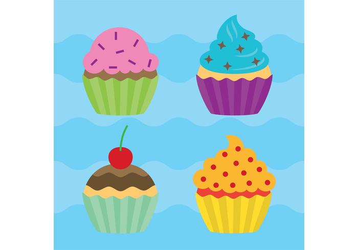 700x490 Cupcake Free Vector Art