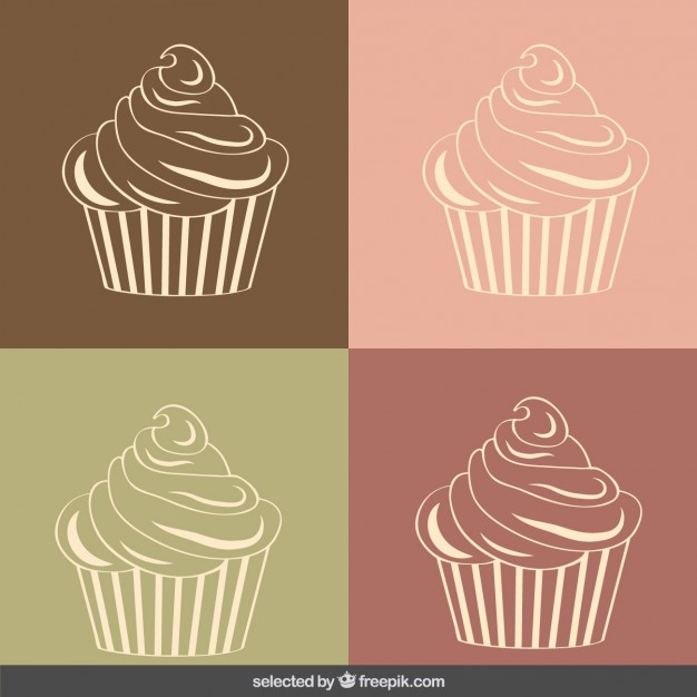 626x626 Cupcake Vectors, Photos And Free Download