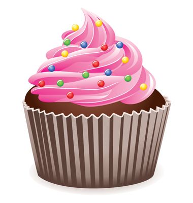 380x400 Felicidades! Clip Art Cupcake Illustration, Cupcake