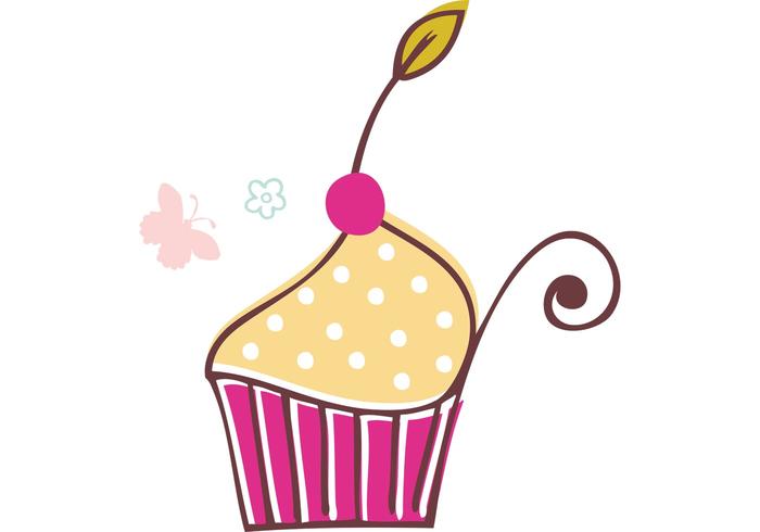 700x490 Free Cupcake Vectors