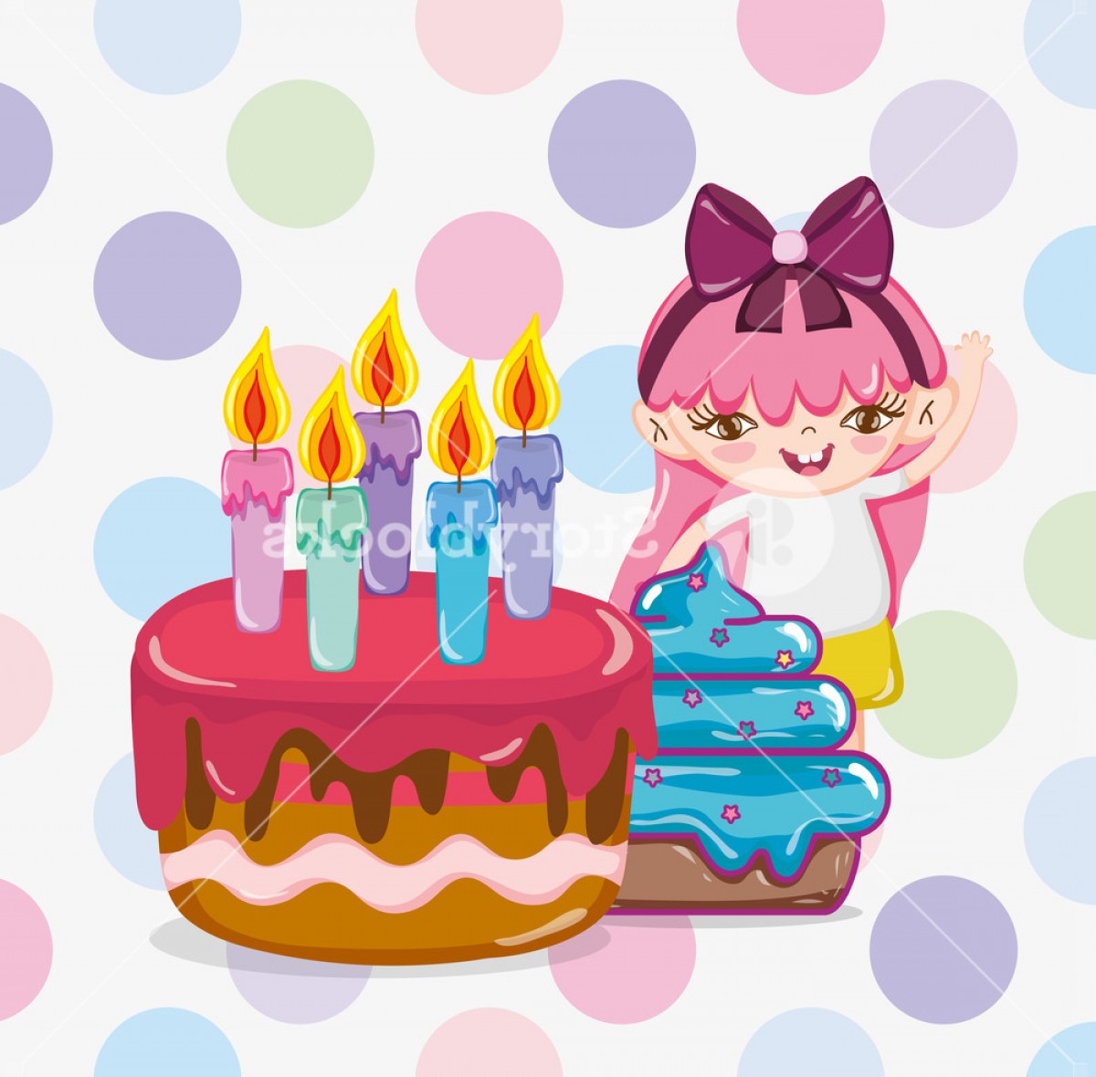1200x1180 Birthday Cupcake Vector Hoodamath