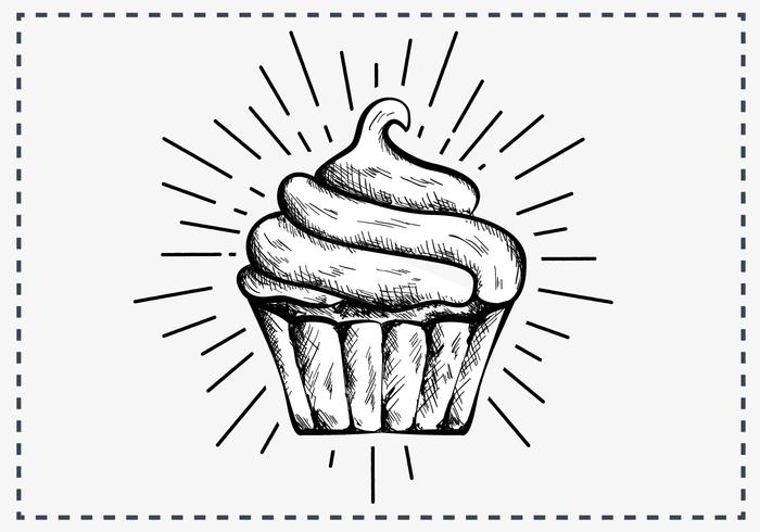 700x490 Cupcake Free Vector Art