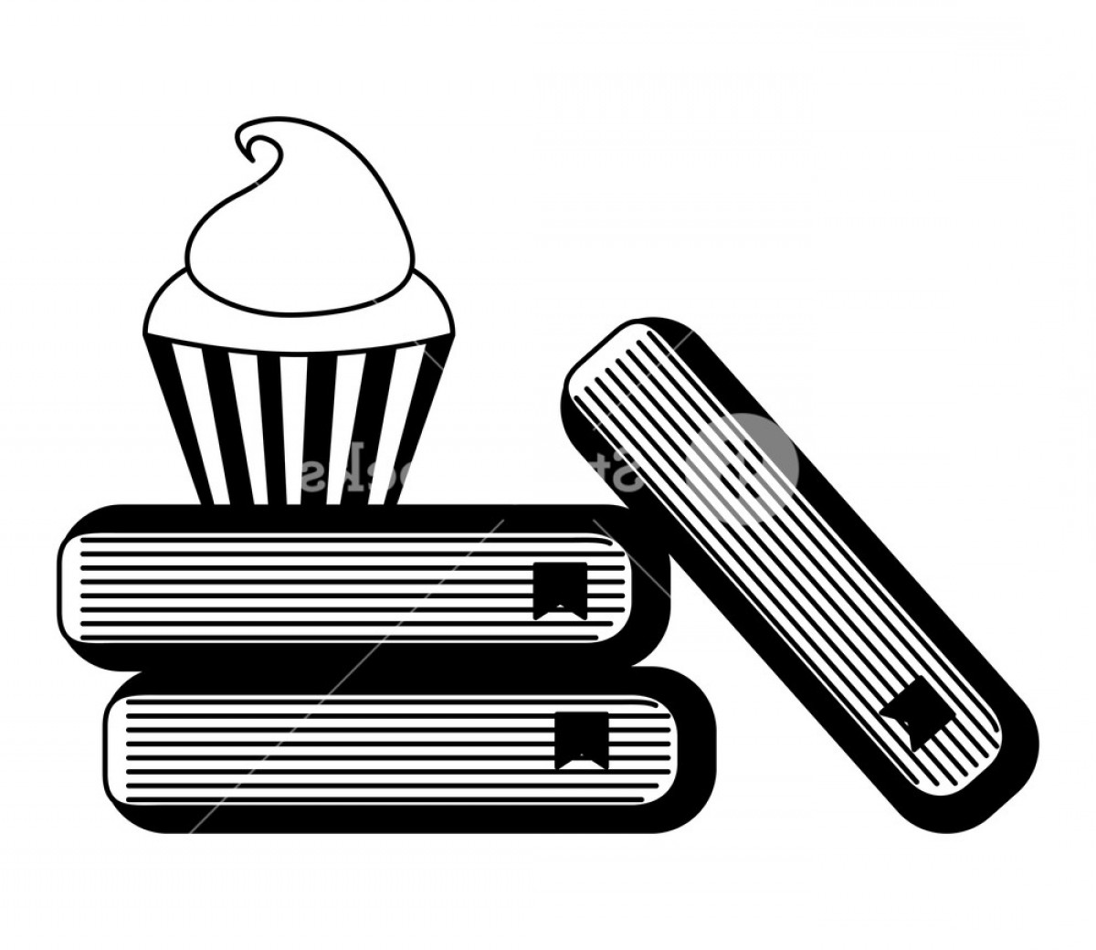 1200x1040 Balck And Whie Vector Sweets Hoodamathrun