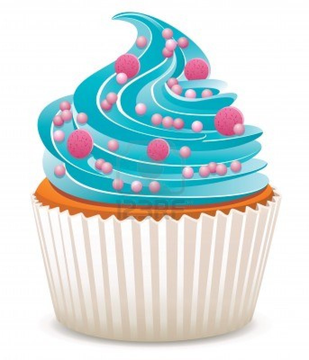Cupcake Vector Free