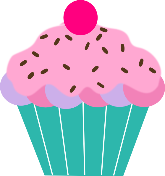 558x595 Clipart Cupcake Vector For Free Download And Use Images