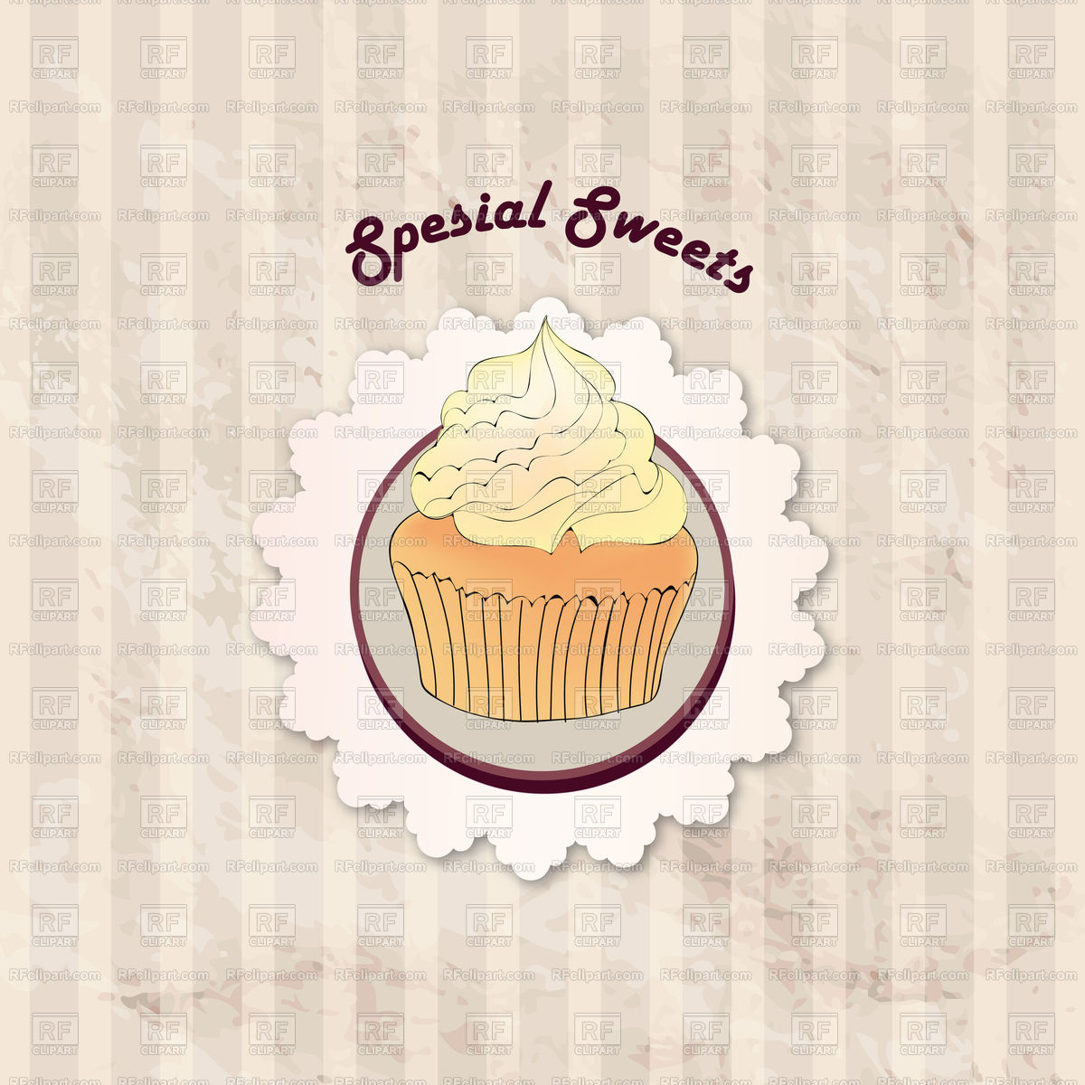 1200x1200 Cream Muffin