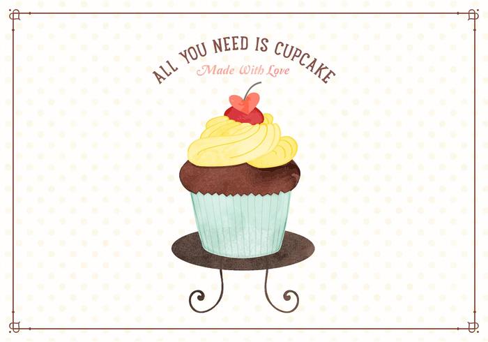 700x490 Cupcake Free Vector Art