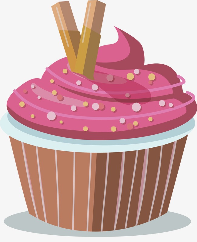 650x798 Cupcake Png Vector Free Cupcake Vector Transparent Images