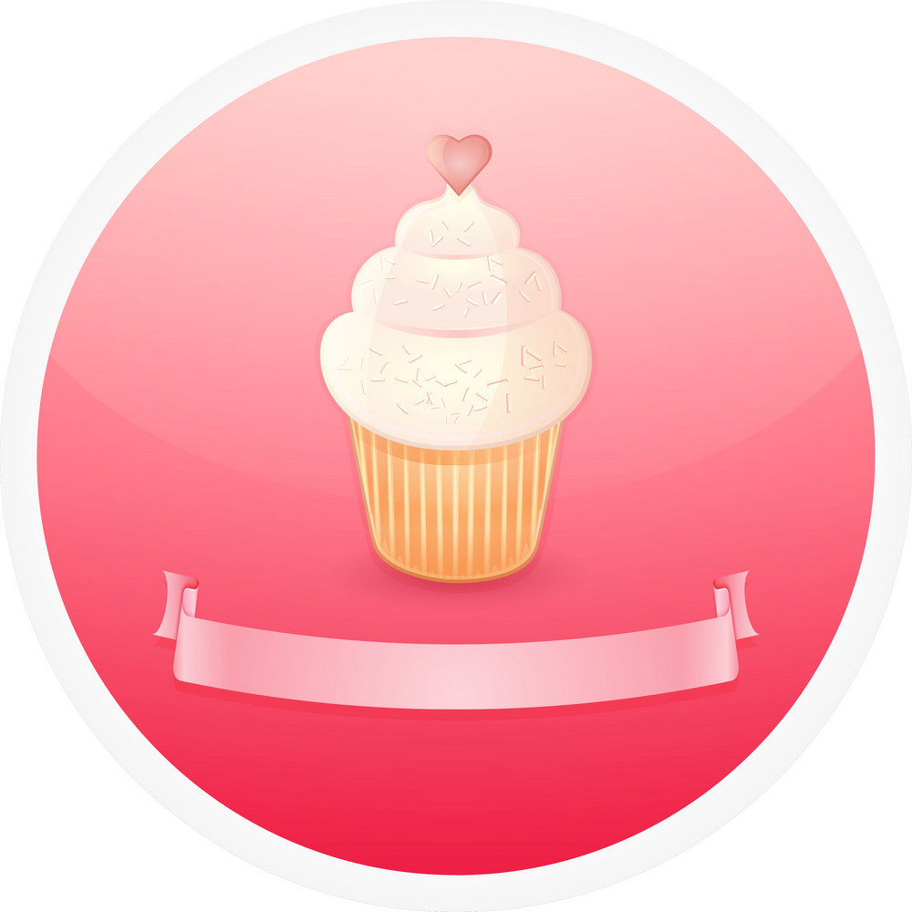 1000x1000 Cupcake Vector Free Graphics Uihere