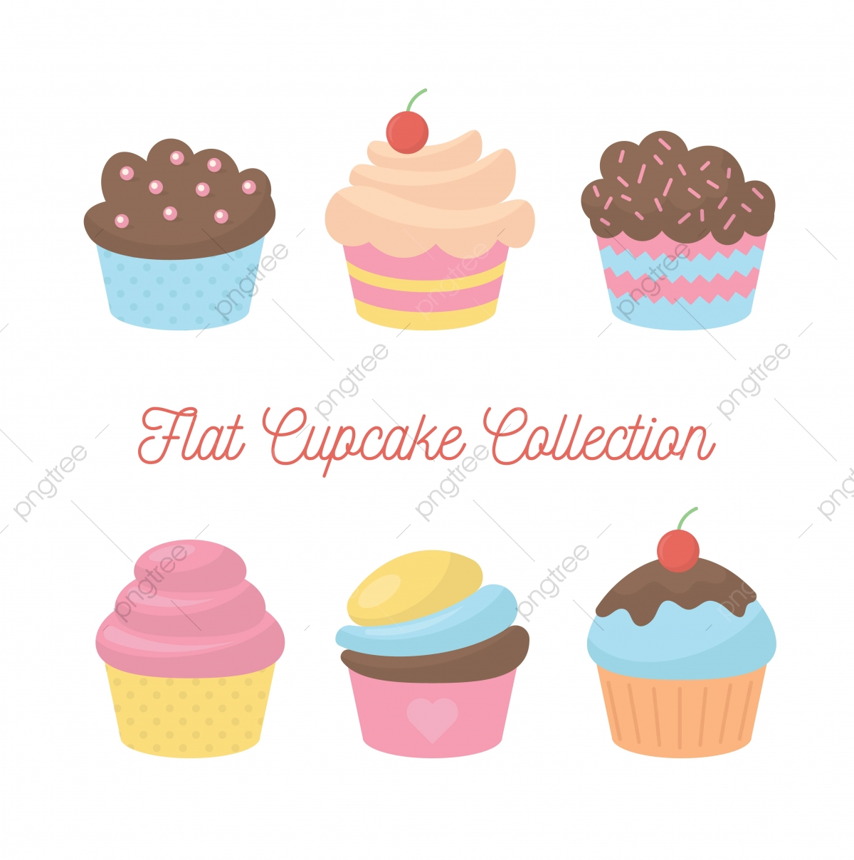 1200x1208 Flat Cupcake Vector, Eat, Vector, Flat Png And Vector