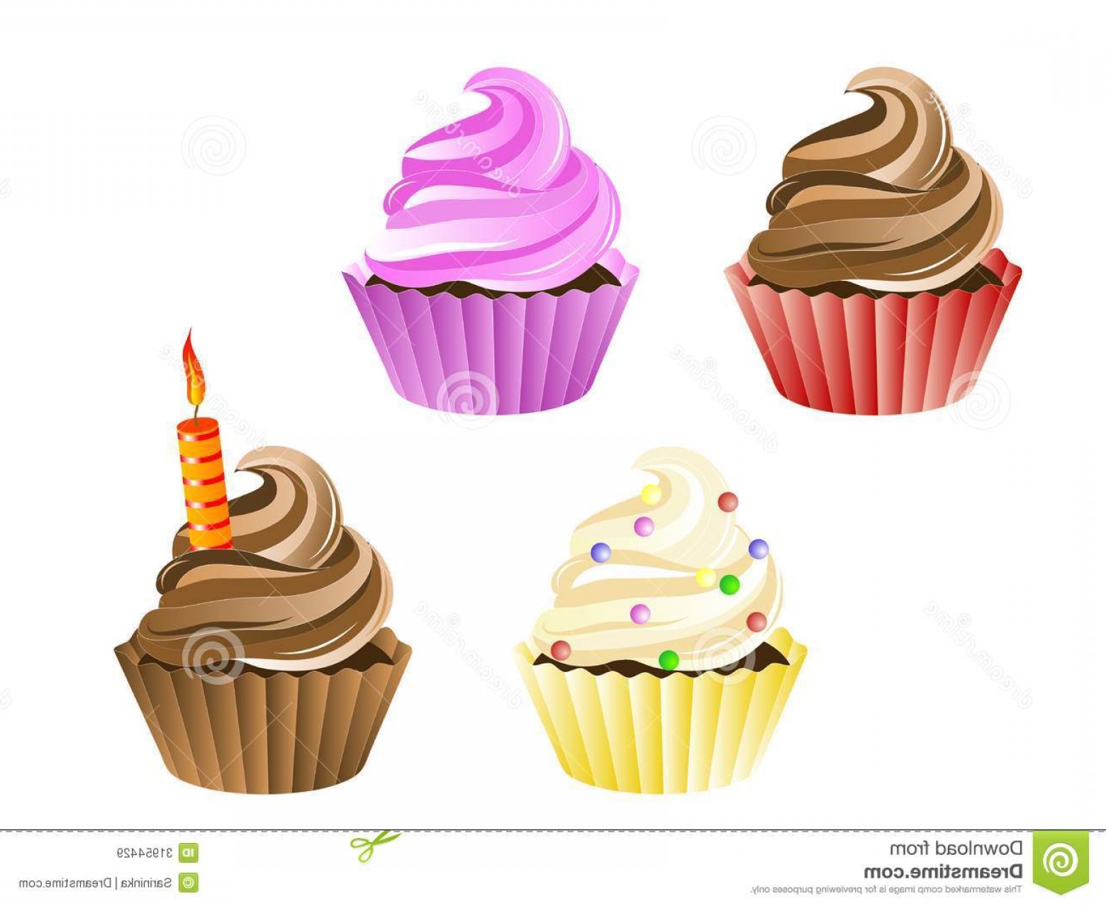1560x1278 Birthday Cupcake Vector Soidergi