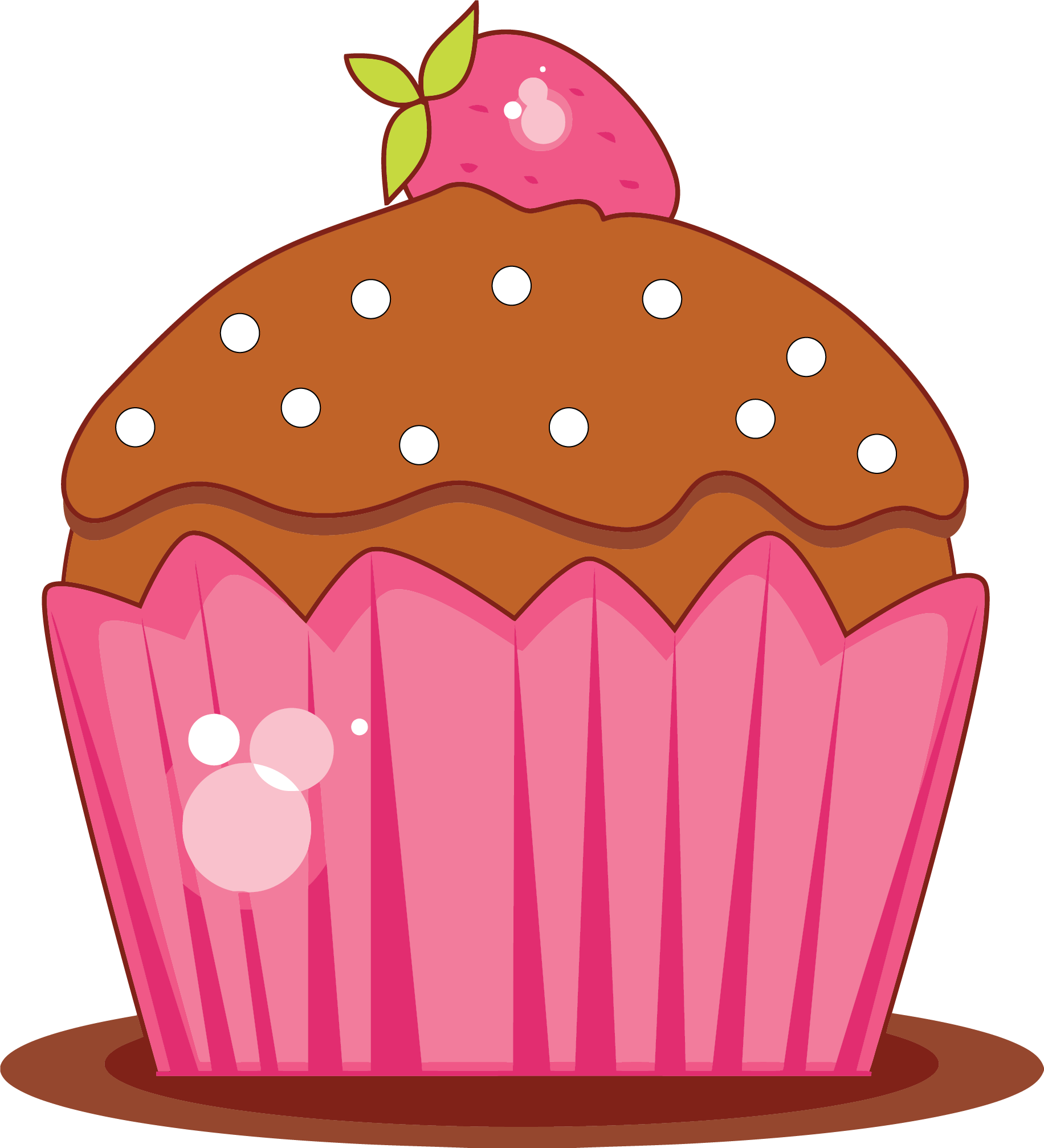 Cupcake Vector Png at Vectorified.com | Collection of Cupcake Vector ...