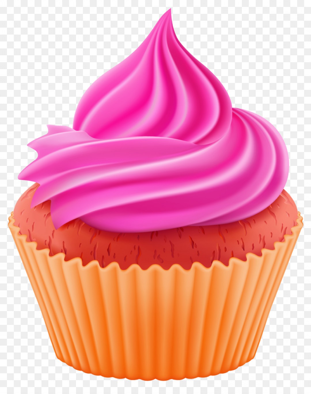 1080x1368 Birthday Cupcake Vector Hoodamath